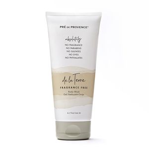 Pré de Provence de la Terre fragrance free body wash